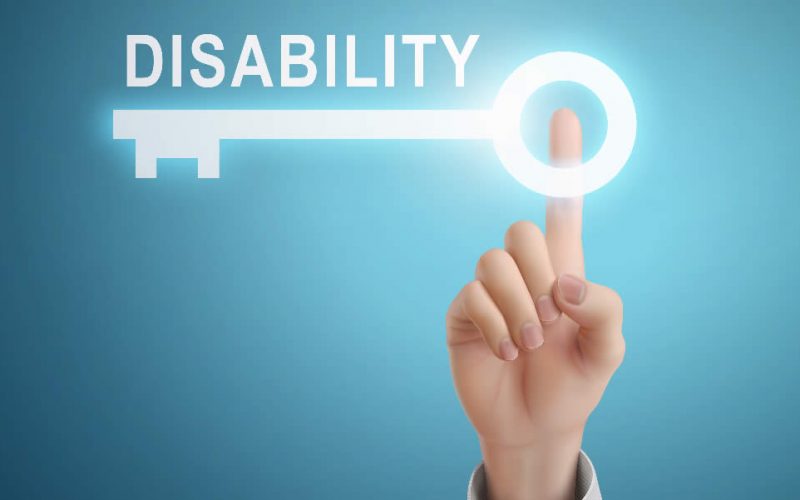 Helping clients with a disability