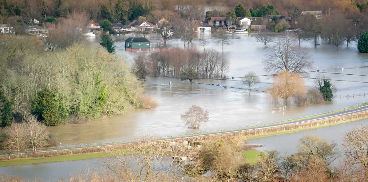 flooding and contaminated land