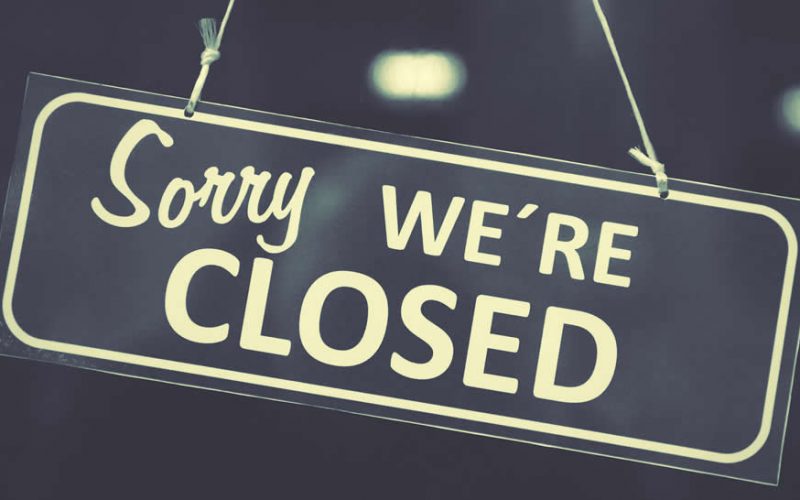 SRA Guidance on Firm Closures