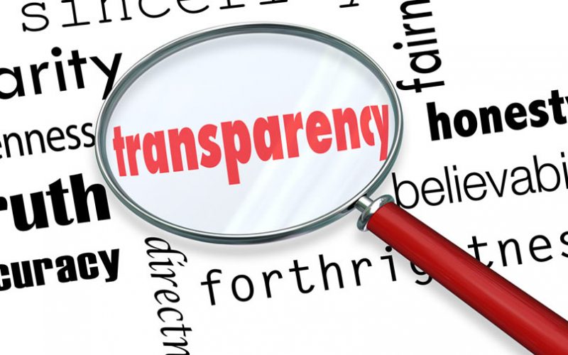 Transparency – Certifying Compliance with the SRA Rules