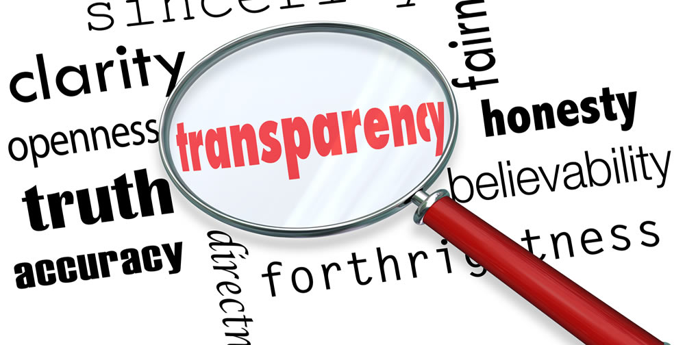 SRA Transparency Rules