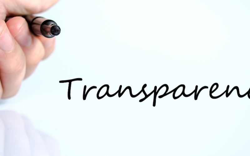 Encouraging Transparency Report