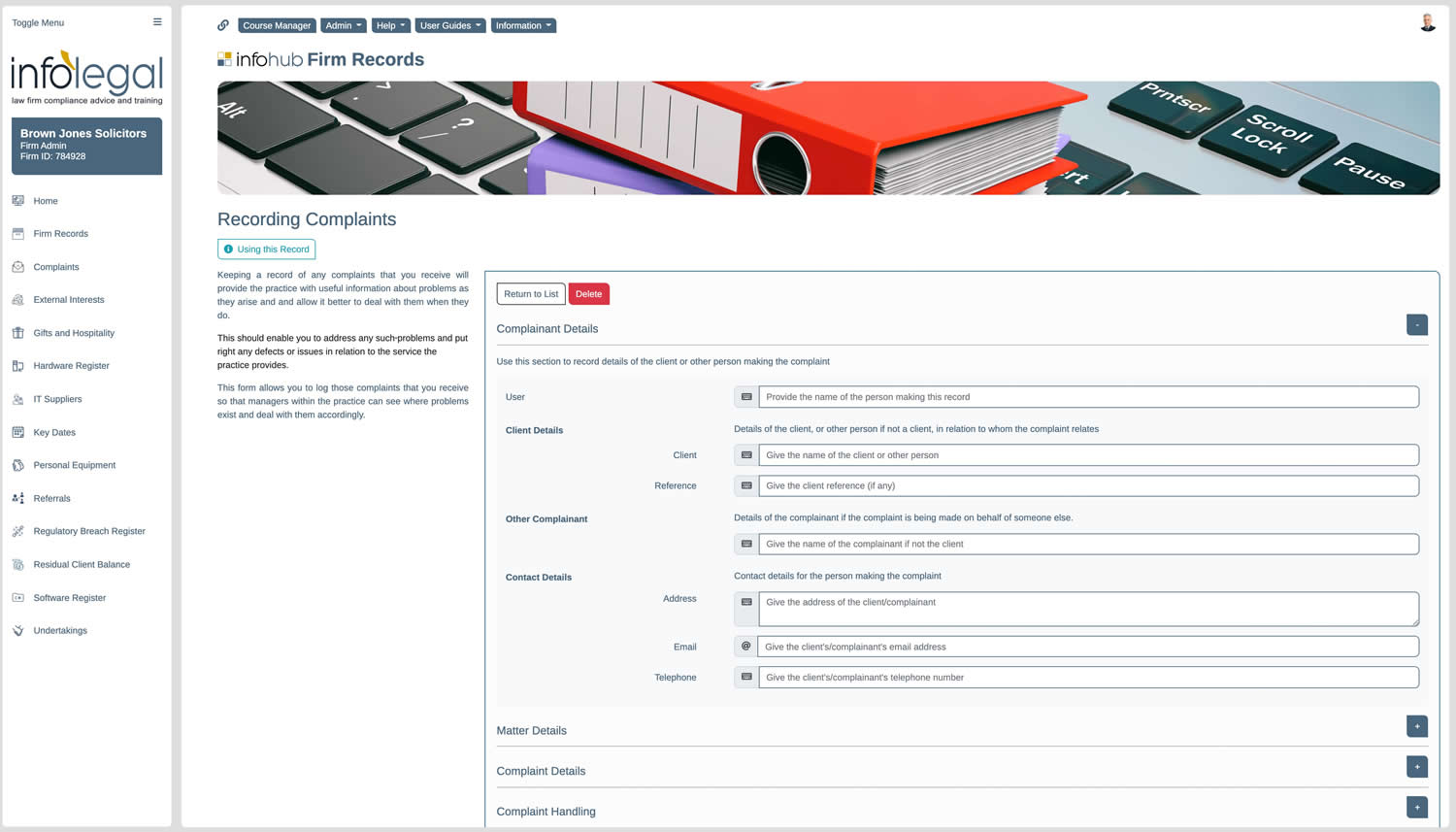 solicitor regulatory compliance SRA