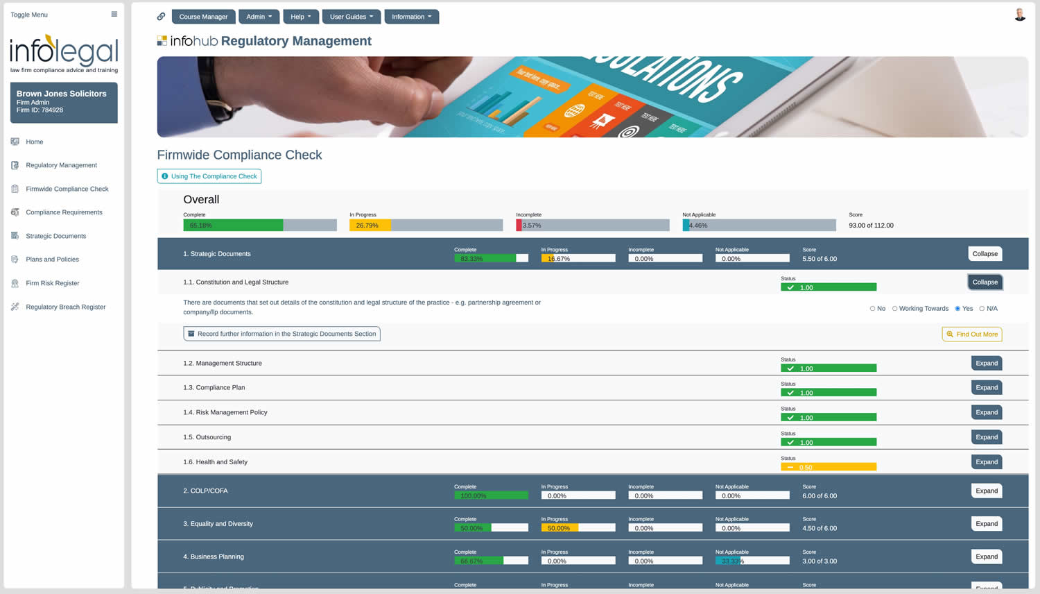 solicitor regulation SRA compliance