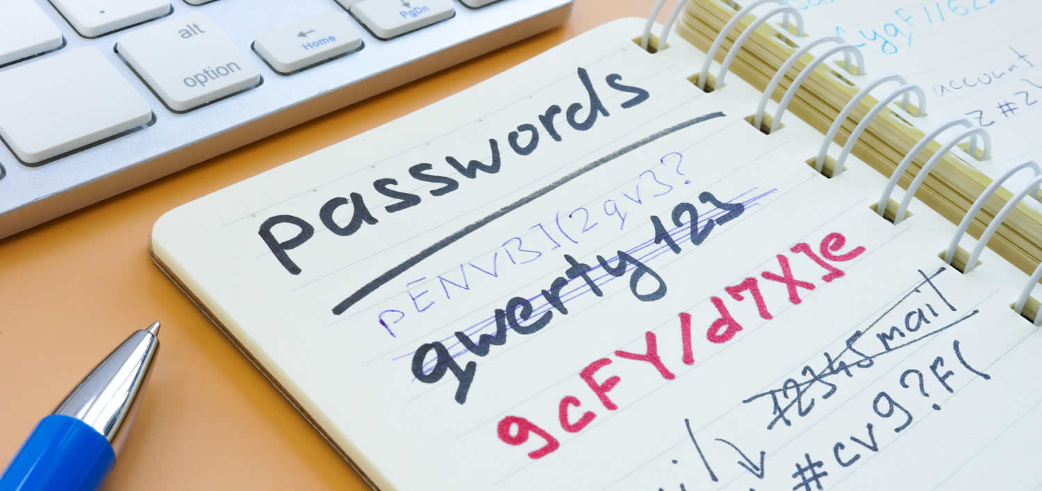 passwords security hacking phishing vishing