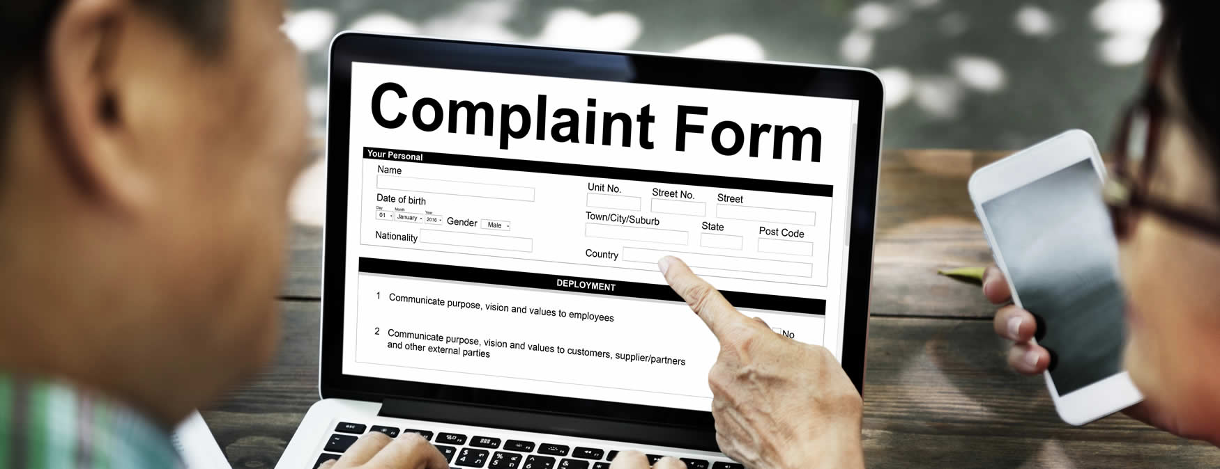 complaint policy, ICO, data protection, data breach